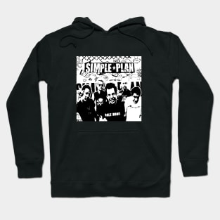 Simple Plan GrungeTexture Hoodie